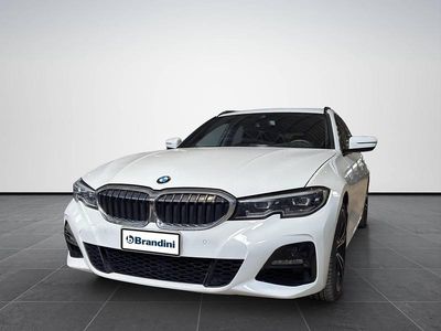Usata BMW 320e M Sport 190 CV (139 kW) 2021 Bianco Station wagon