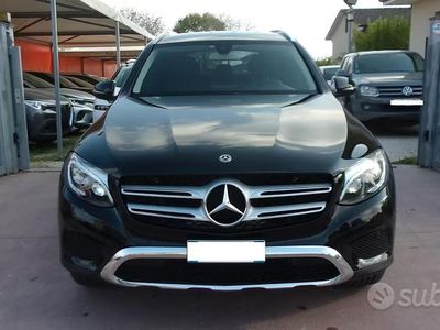 Occasion Mercedes GLC220 Exclusive 170 ch (125 kW) 2018 Noir Berline