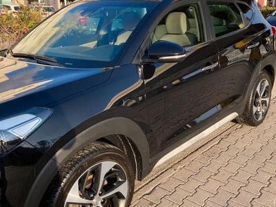 Usata Hyundai Tucson 2017 Nero SUV