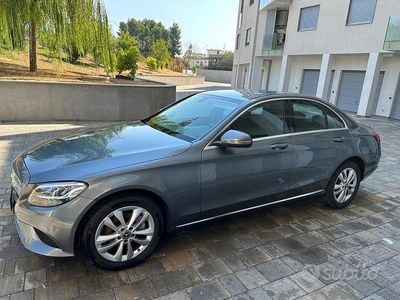 Usata Mercedes C180 2019 Grigio Berlina