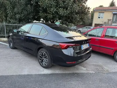 Usata Skoda Octavia Style 150 CV (110 kW) 2021 Nero Berlina