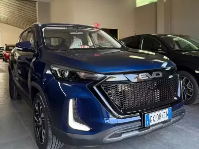 Usata EVO Evo 5 120 CV (88 kW) 2024 Blu SUV