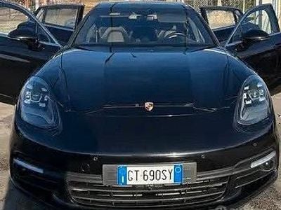 Usata Porsche Panamera 440 CV (323 kW) 2017 Nero Berlina