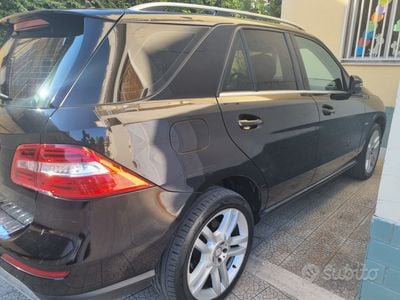 Usata Mercedes ML250 204 CV (150 kW) 2013 Nero SUV