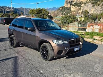 Usata BMW X5 245 CV (180 kW) 2011 Marrone SUV