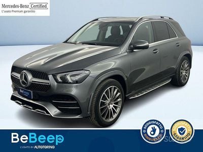 Usata Mercedes GLE300 Premium 272 CV (200 kW) 2023 Grigio SUV