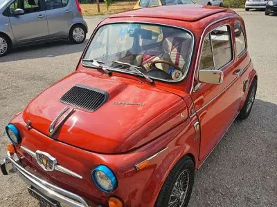 Usata Fiat 500 39 CV (28 kW) 1970 Rosso Utilitaria