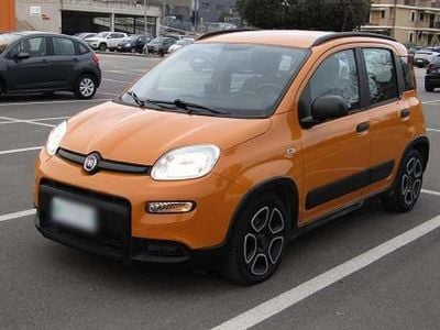 Usata Fiat Panda City Life 69 CV (50 kW) 2021 Arancione Utilitaria