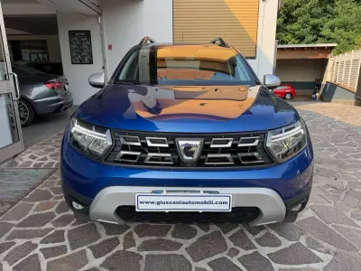 Usata Dacia Duster Prestige 101 CV (74 kW) 2021 Blu/azzurro SUV