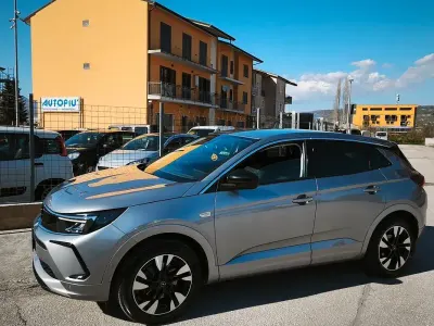 Occasion Opel Grandland X Business 131 PK (96 kW) 2023 Grijs SUV