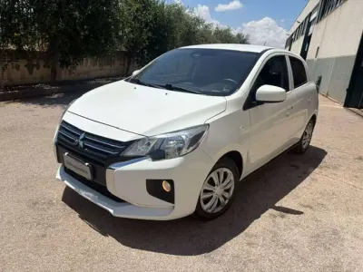 Usata Mitsubishi Space Star Invite 71 CV (52 kW) 2022 Bianco Utilitaria
