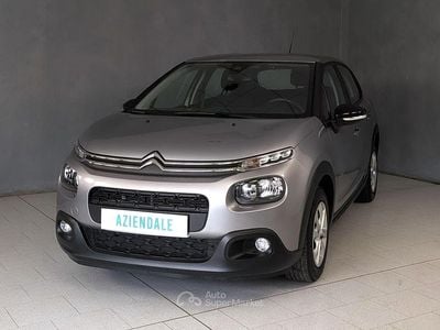Usata Citroën C3 Business Class 111 CV (81 kW) 2020 Gray Utilitaria