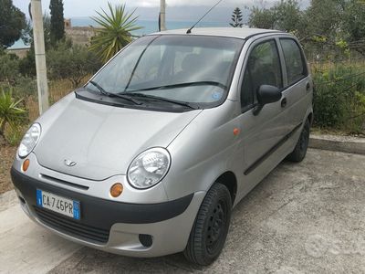 usata Chevrolet Matiz 800 tre cilindri del 2002 come nuova