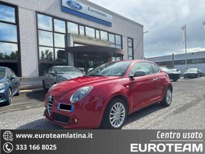 usata Alfa Romeo MiTo 1.4 T 120 CV GPL Distinctive my 09 del 2016 usata a Latina