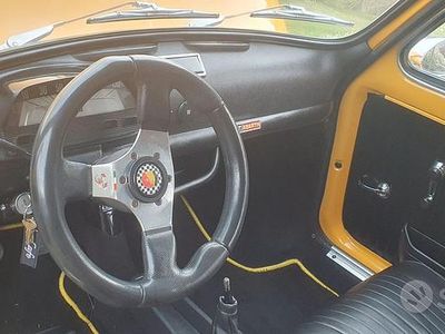 Usata Fiat 500 1970 Giallo Utilitaria