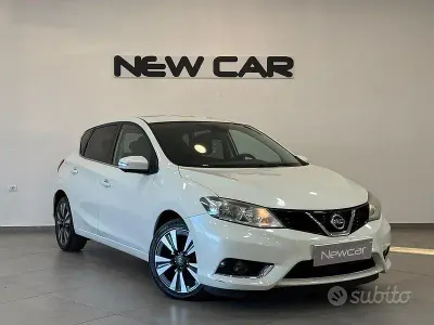 Usata Nissan Pulsar Tekna 110 CV (80 kW) 2015 Bianco Utilitaria