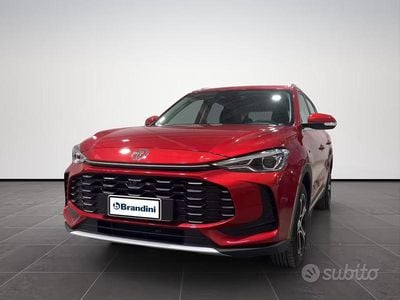 Nuova MG ZS Comfort 102 CV (75 kW) 2025 Rosso SUV