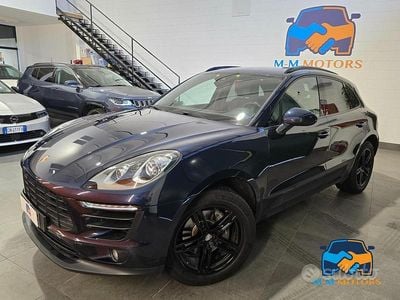 Usata Porsche Macan 2018 Blu SUV