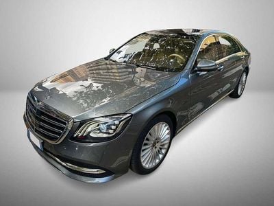 Usata Mercedes S560 Premium 367 CV (269 kW) 2019 Grigio Berlina