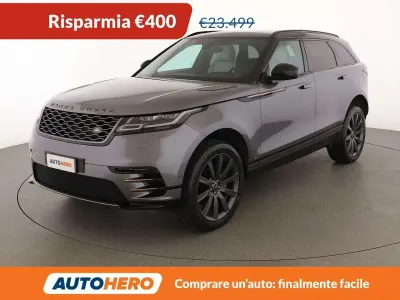 Usata Land Rover Range Rover Velar R-Dynamic 241 CV (177 kW) 2017 Grigio SUV
