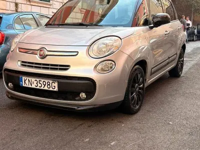 Usata Fiat 500L 120 CV (88 kW) 2014 Grigio Monovolume