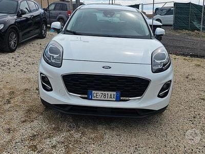 Usata Ford Puma S 120 CV (88 kW) 2021 Bianco SUV