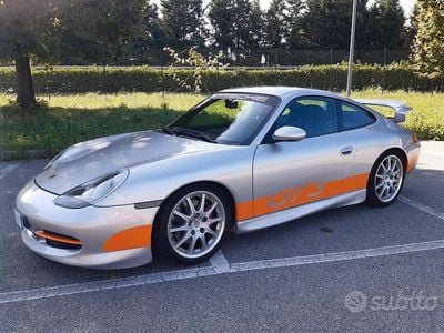 Usata Porsche 996 360 CV (264 kW) 1999 Grigio