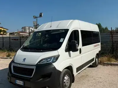 Usata Peugeot Boxer 140 CV (102 kW) 2019 Bianco Furgone