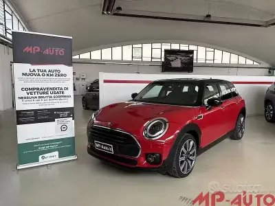 Usata Mini Cooper Clubman 135 CV (99 kW) 2022 Rosso Station wagon
