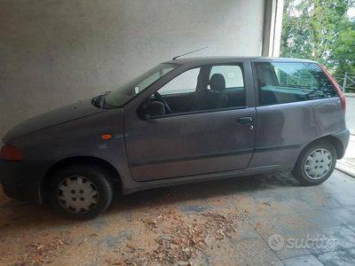 Usata Fiat Punto 1997 Grigio Utilitaria