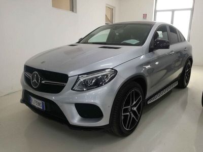 usata Mercedes 350 GLE Coupéd 4Matic Coupé Premium del 2017 usata a Salerno