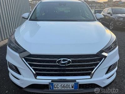 Bianco Usata 2021 Hyundai Tucson SUV | 17.900 € (Ottimo prezzo)