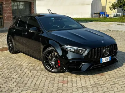 Begagnad Mercedes A45 AMG