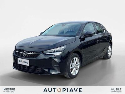 Usata Opel Corsa Elegance 101 CV (74 kW) 2022 Nero Utilitaria