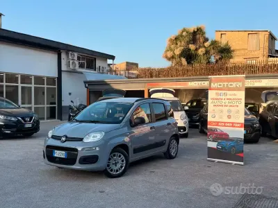 Usata Fiat Panda Lounge 69 CV (50 kW) 2018 Grigio Utilitaria