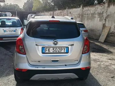 Usata Opel Mokka 136 CV (100 kW) 2017 Grigio SUV