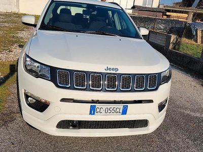 Usata Jeep Compass 150 CV (110 kW) 2020 Bianco SUV