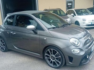 Usata Abarth 595C Turismo 165 CV (121 kW) 2022 Grigio Cabrio