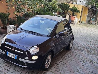 Usata Fiat 500C 69 CV (50 kW) 2014 Cabrio