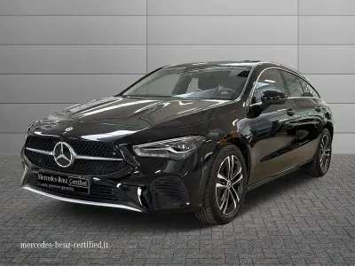 Usata Mercedes CLA180 Shooting Brake Advanced 116 CV (85 kW) 2025 Nero notte Station wagon