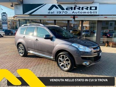 usata Citroën C-Crosser 2.2 HDi 160CV FAP Auto. Gancio Traino *NELLO STAT