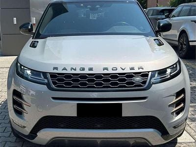 Usata Land Rover Range Rover evoque SE Dynamic 150 CV (110 kW) 2019 Grigio SUV