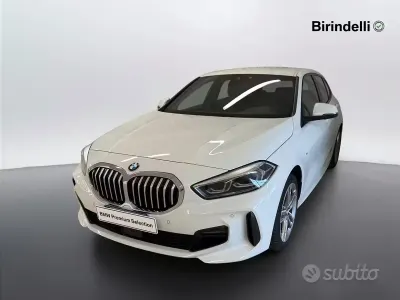 Usata BMW 116 M Sport 116 CV (85 kW) 2023 Bianco Utilitaria