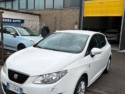 Usata Seat Ibiza Reference 179 CV (131 kW) 2011 Bianco Berlina