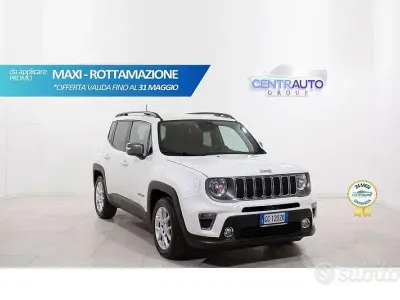 Używany Jeep Renegade Limited 131 KM (96 kW) 2021 Biały SUV