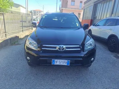 Gebraucht Toyota RAV4 Luxury 136 PS (100 kW) 2007 Schwarz SUV