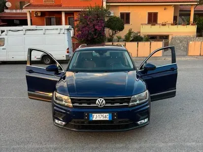 Usata VW Tiguan 116 CV (85 kW) 2017 Blu SUV