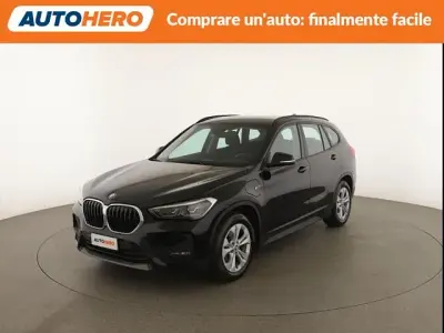 Usata BMW X1 Advantage 125 CV (91 kW) 2022 Nero SUV