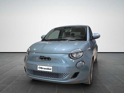 Usata Fiat 500e Icon 69 kW (95 CV) 2021 Blu Cabrio