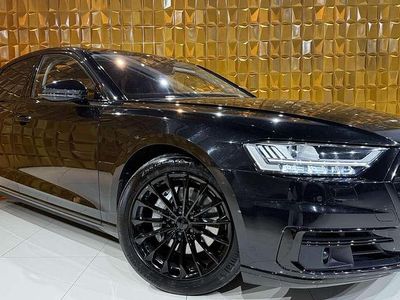 Usata Audi A8L Ambiente 286 CV (210 kW) 2019 Nero Berlina